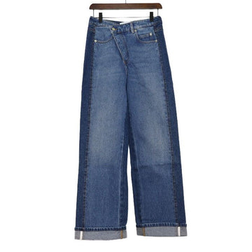 Loewe Trompe-L'œil Denim Women's Jeans 0010911386 154877599