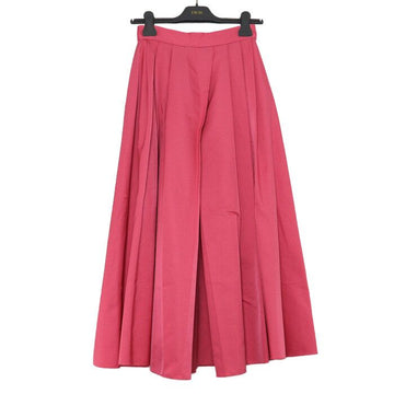 Dior Silk Blend Flare Long Skirt 341J68A1537 154877610