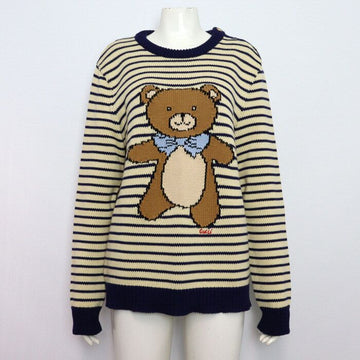 Gucci X Kai Teddy Bear Stripe Women's Knit 660620 AA62631 154877614