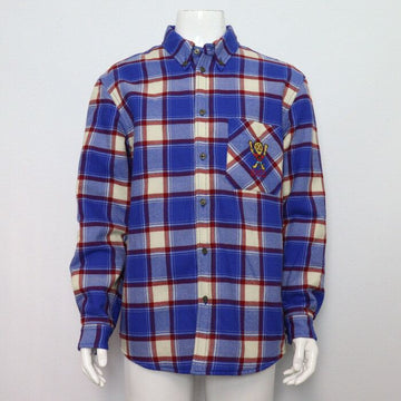 Gucci Embroidered Check Men's Shirt 154877664