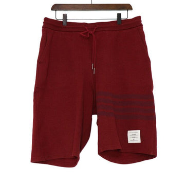 Thom Browne Double Face Cotton Side Stripe Men's Shorts MJQ161A 154877688