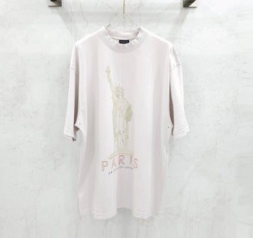 Balenciaga Paris Liberty Medium Fit Short Sleeve T-Shirt 764235 147535679