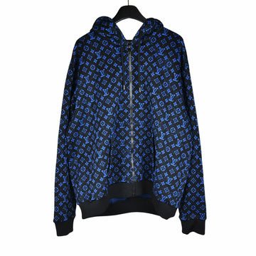 Louis Vuitton Monogram Hooded Zipper Jacket 13750 154930158