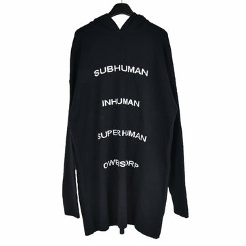 RICK OWENS カシミアフードティーRR02B2673-WSBRS 13749 154930159