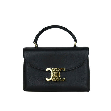 Celine Grained Calfskin Thin Nino Tote Crossbody Bag 118113 13727 154930167