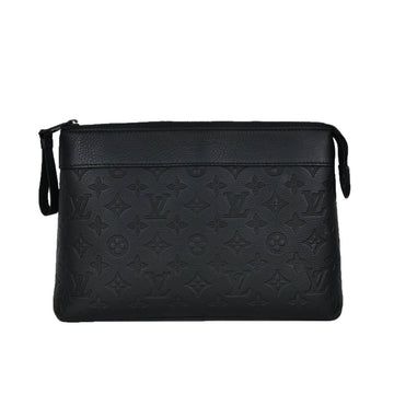 Louis Vuitton Shadow Monogram Pochette Voyage Suppl Clutch M82545 13722 154930186