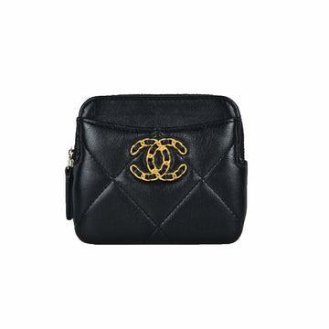 CHANEL 19 Zip Coin Purse 13742 154930188