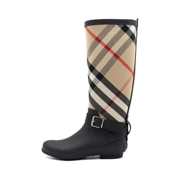 Burberry House Check Long Women's Rain Boots 8045258 152897730