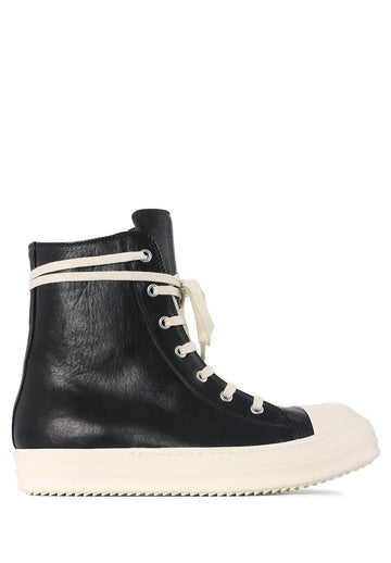 RICK OWENS スニーカー リックコン ブラックミルク RU01E5890 LGY 911 127326775