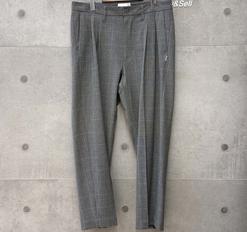 Wtaps Checked Trousers Grey D090221 154939580
