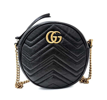 Gucci Marmont Round Mini Crossbody Bag 550154 7351785518 102202938