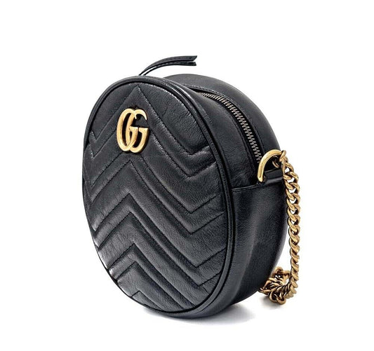 GUCCI マモン ラウンド ミニ クロスバッグ 550154 7351785518 102202938