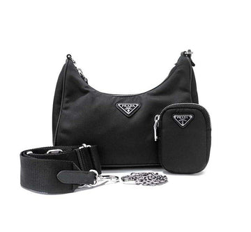 PRADA Tesuto Kettenriemen Hobo Tasche 1BH204 7099480268 63603669