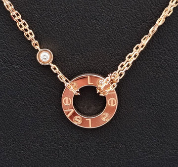 CARTIER ダイアモンド ラブ ネックレス 7803988075 150270265