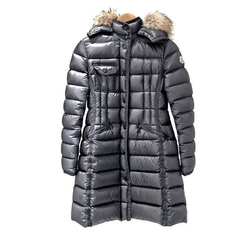 Moncler Hermine Fur Long Padded Jacket 7485771081 123904835
