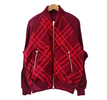 BURBERRY リバーシブル チェック ボンバージャケット 7687710792 142383661