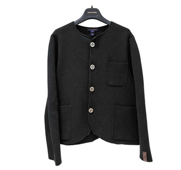 Louis Vuitton Collarless Knit Jacket 1AFTYU 7564092481 131557101