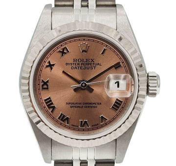 ROLEX デイトジャスト スチール 時計 79174 7612075374 135874616