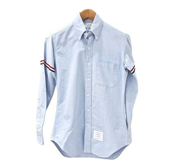 THOM BROWNE Gestreiftes Hemd 7441465570 119749109
