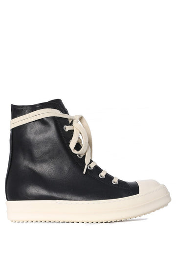 Rick Owens Women's Sneakers Black Milk 119777401