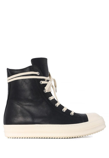 RICK OWENS Sneaker Rickon Schwarzmilch RU02D6890 LOO 911 119777425