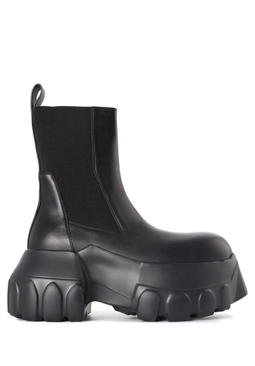 Rick Owens MEGA TRACTOR Boots Black RU01F2860 LOO 09 154940536