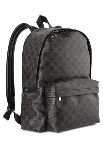 Celine Trio Canvas Medium Backpack Black 188382BOV 38SI 154940538