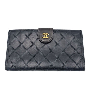 CHANEL レザー長財布 7631689551 138109213