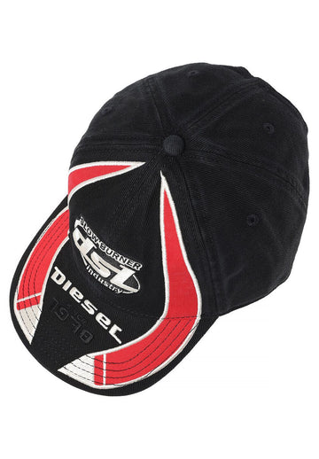 Diesel CARSON HAT Black Red A17397 0PFAA 9XX 137611133