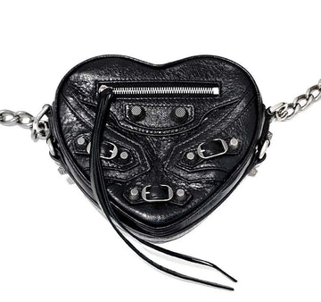 BALENCIAGA ル カゴール ハート ショルダーバッグ 7286855810 79994015