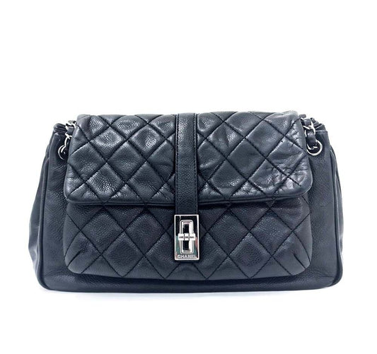 CHANEL キャビア チェーン ショルダーバッグ 5600860709 27090976