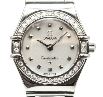 Omega Constellation Diamond Steel Watch 7530850527 129034460