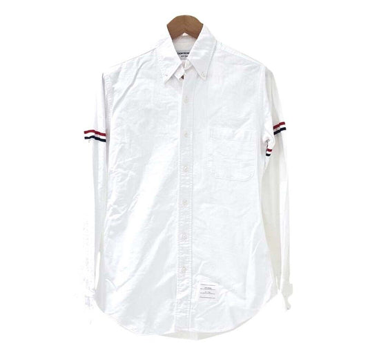 THOM BROWNE ストライプシャツ 7441445239 119594352