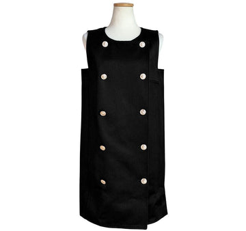 LOUIS VUITTON Doppelreiher Satin Kleid 7496624663 124817554