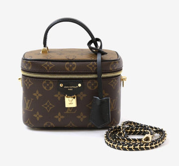 LOUIS VUITTON Vanity PM Monogram Crossbody Bag M47128 154942186