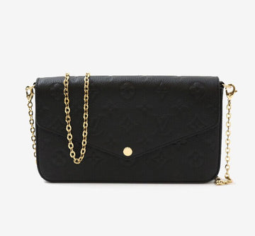 Louis Vuitton Felice Pochette Monogram Empreinte Black Crossbody 8441096596 154942192