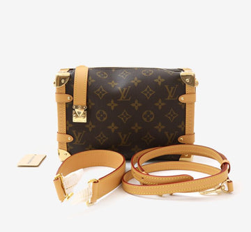 Louis Vuitton Side Trunk MM Monogram Shoulder Bag Crossbody 8439805382 154942195