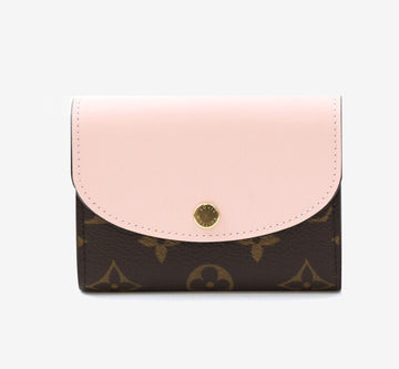 LOUIS VUITTON ロザリーコインパースモノグラムオパールピンクカード財布M83600 154942222
