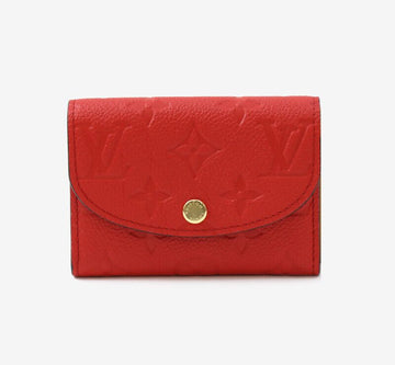 LOUIS VUITTON ロザリ コインパース カード財布 レッド M25811 154942224