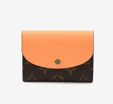 Louis Vuitton Rosalie Coin Purse Monogram Apricot Card Holder M83581 154942233