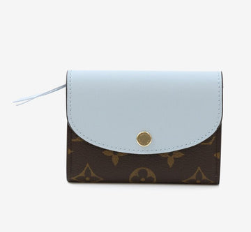 LOUIS VUITTON ロザリ コイン パース モノグラム ブルー オリンピック カードケース 8442102681 154942234