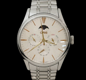 Oris 40mm Moonphase Complication Automatic Steel 40MM 8403633517 154942244