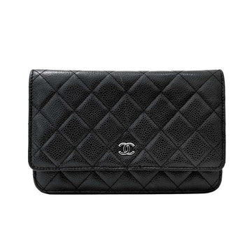 CHANEL Caviar Mini Crossbody Bag WOC 6624942304 42403656