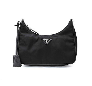 PRADA リナイロン チェーン ストラップ ホーボーバッグ 1BH204 6990272370 57005765