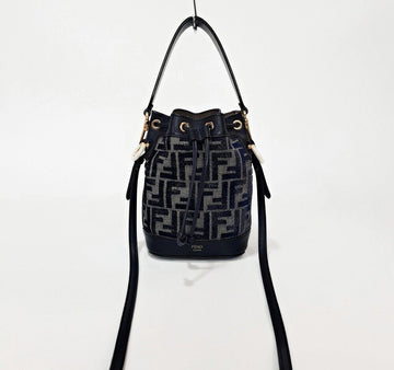 FENDI モントレゾ ミニ バケットバッグ 8BS093 154942810