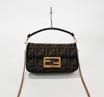 Fendi Mini Baguette Bag 8BS017A6V5F17U4 154942812
