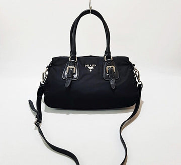 Prada Nylon Tote Shoulder Bag 154942833