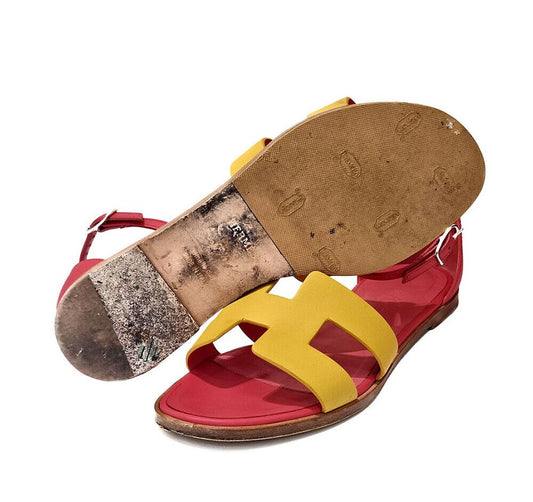 Hermes Santorini Sandals 7385126244 105814157