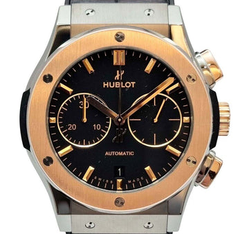HUBLOT Klassische Fusion Chrono Kombi Uhr 521.NO.1181.LR 7504131762 125543793