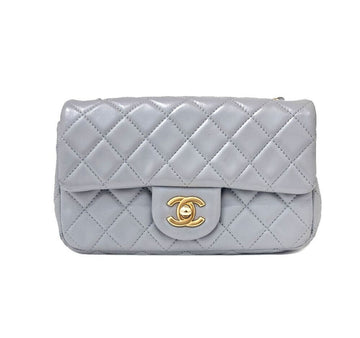 CHANEL Lambskin Classic Goldenball New Mini Crossbody Bag 6838957378 51242378